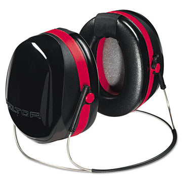 3M™ E·a·r Peltor Optime 105 Behind-the-head Earmuffs, 29nrr, Red-black freeshipping - TVN Wholesale